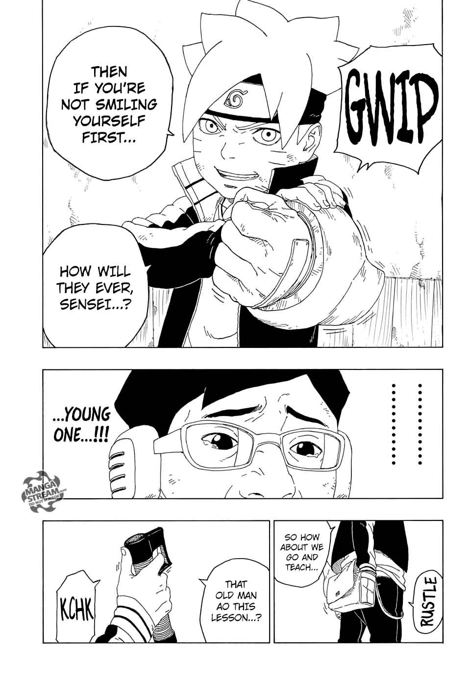 Read Boruto Naruto Next Generations Manga Online