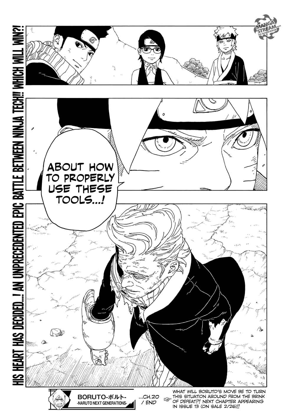 Read Boruto Naruto Next Generations Manga Online