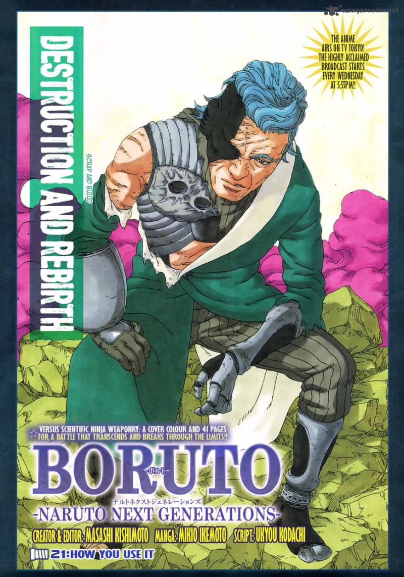 Read Boruto Naruto Next Generations Manga Online