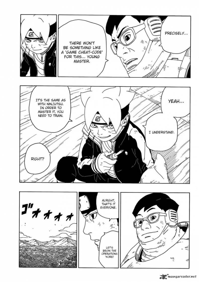 Read Boruto Naruto Next Generations Manga Online