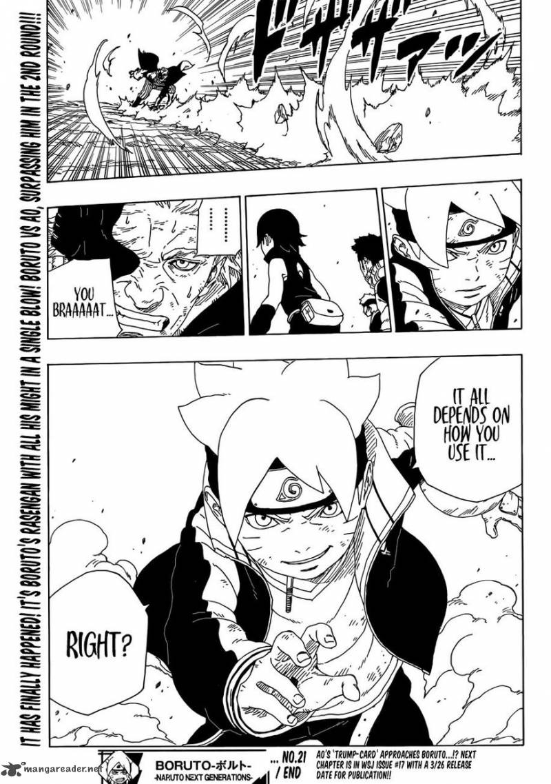 Read Boruto Naruto Next Generations Manga Online