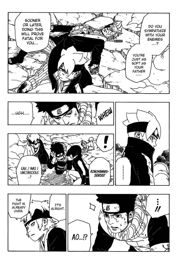 Read Boruto Naruto Next Generations Manga Online