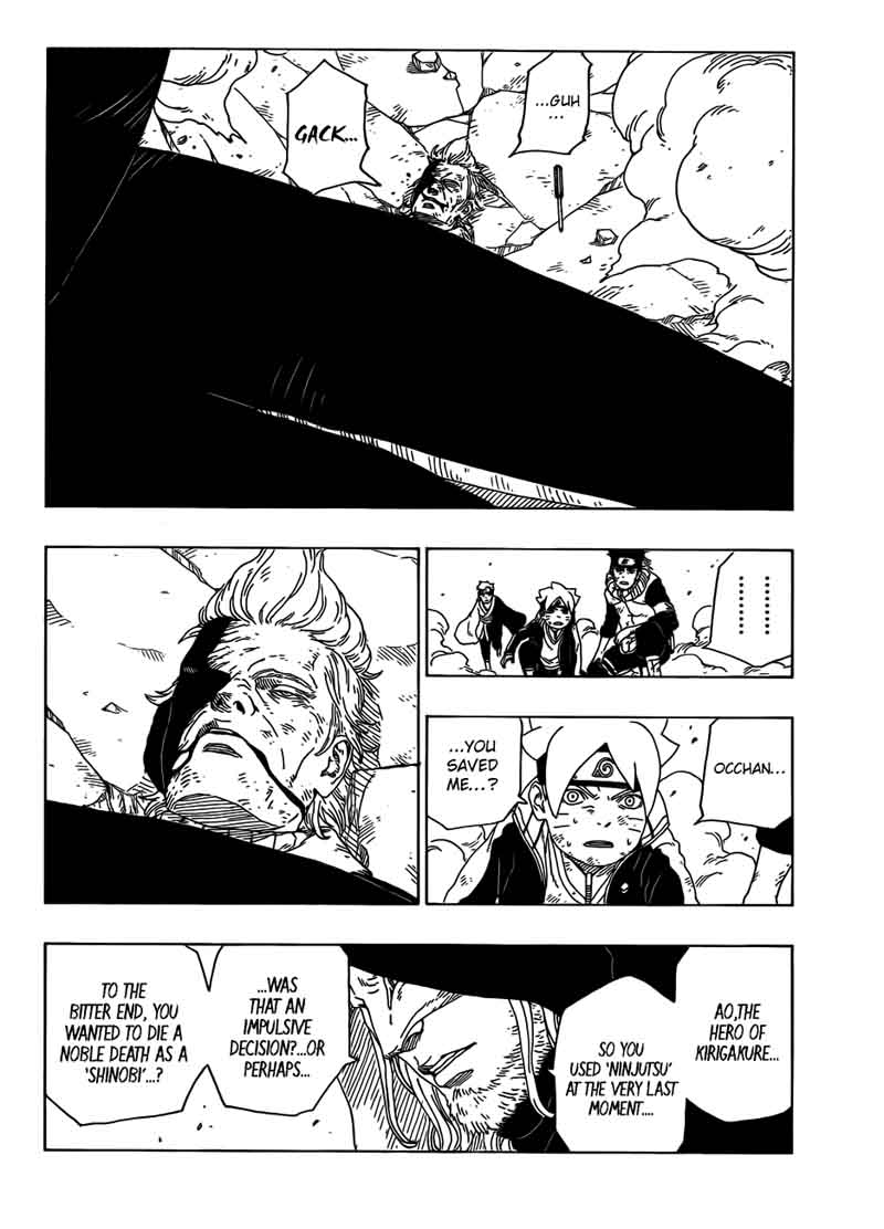 Read Boruto Naruto Next Generations Manga Online