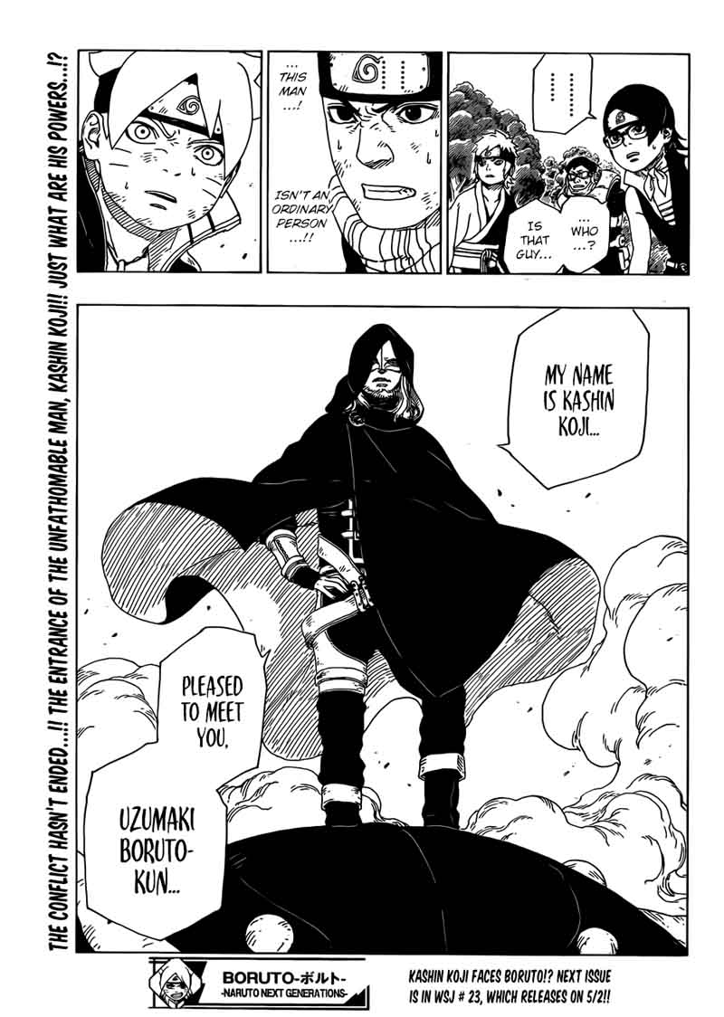 Read Boruto Naruto Next Generations Manga Online