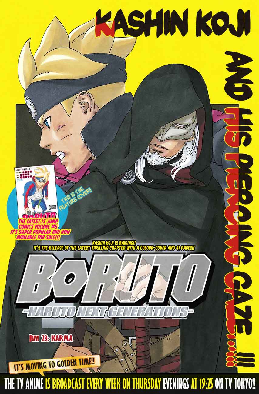 Read Boruto Naruto Next Generations Manga Online