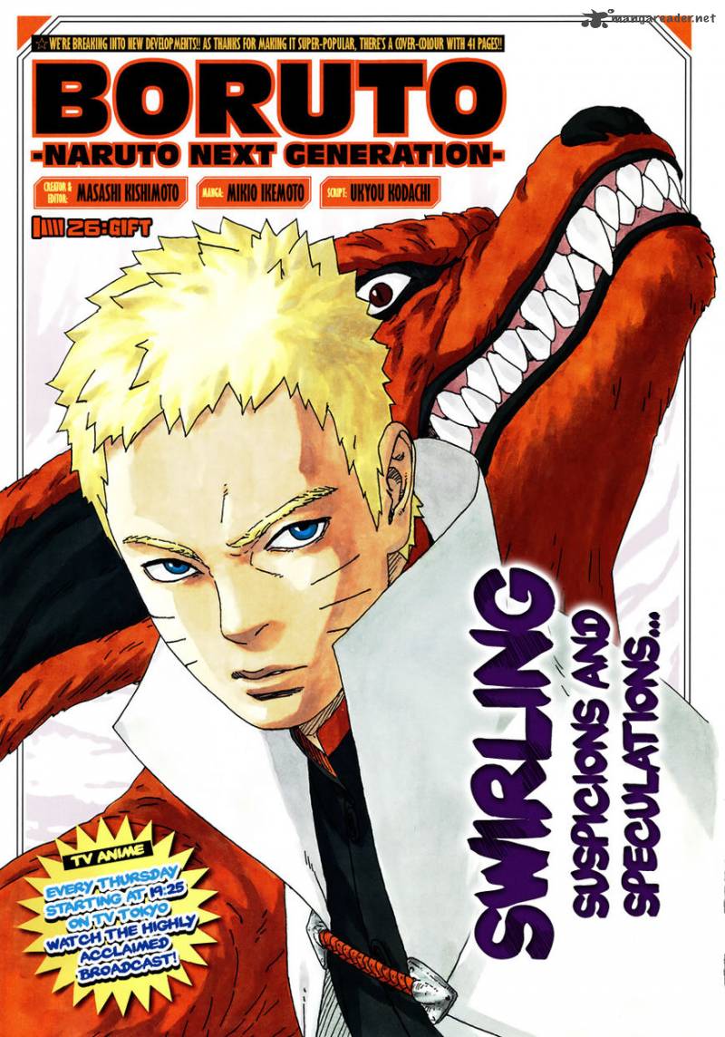 Read Boruto Naruto Next Generations Manga Online