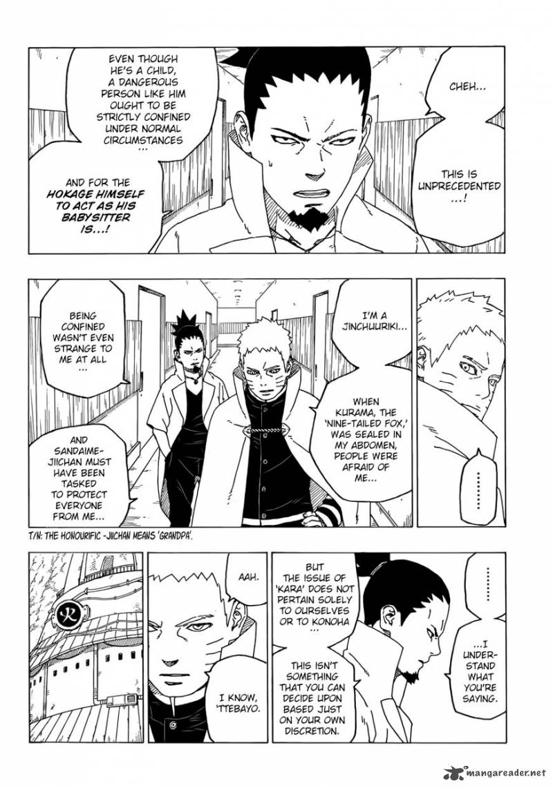 Read Boruto Naruto Next Generations Manga Online