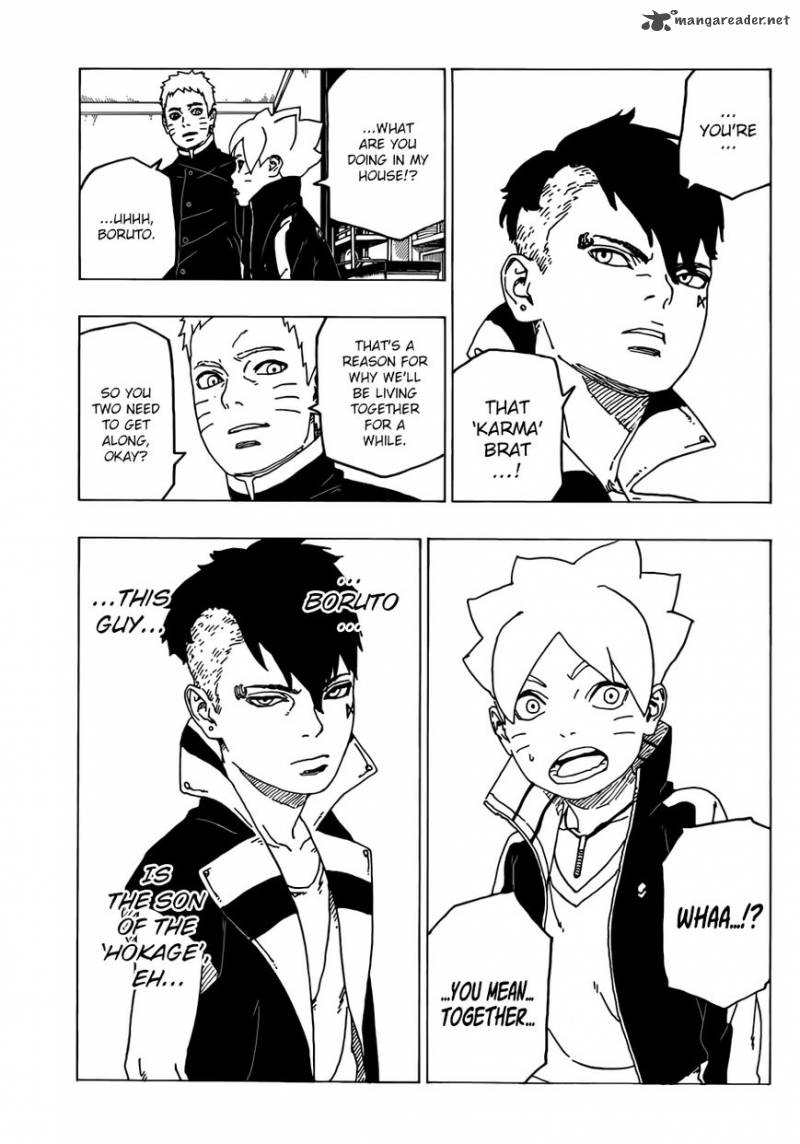 Read Boruto Naruto Next Generations Manga Online