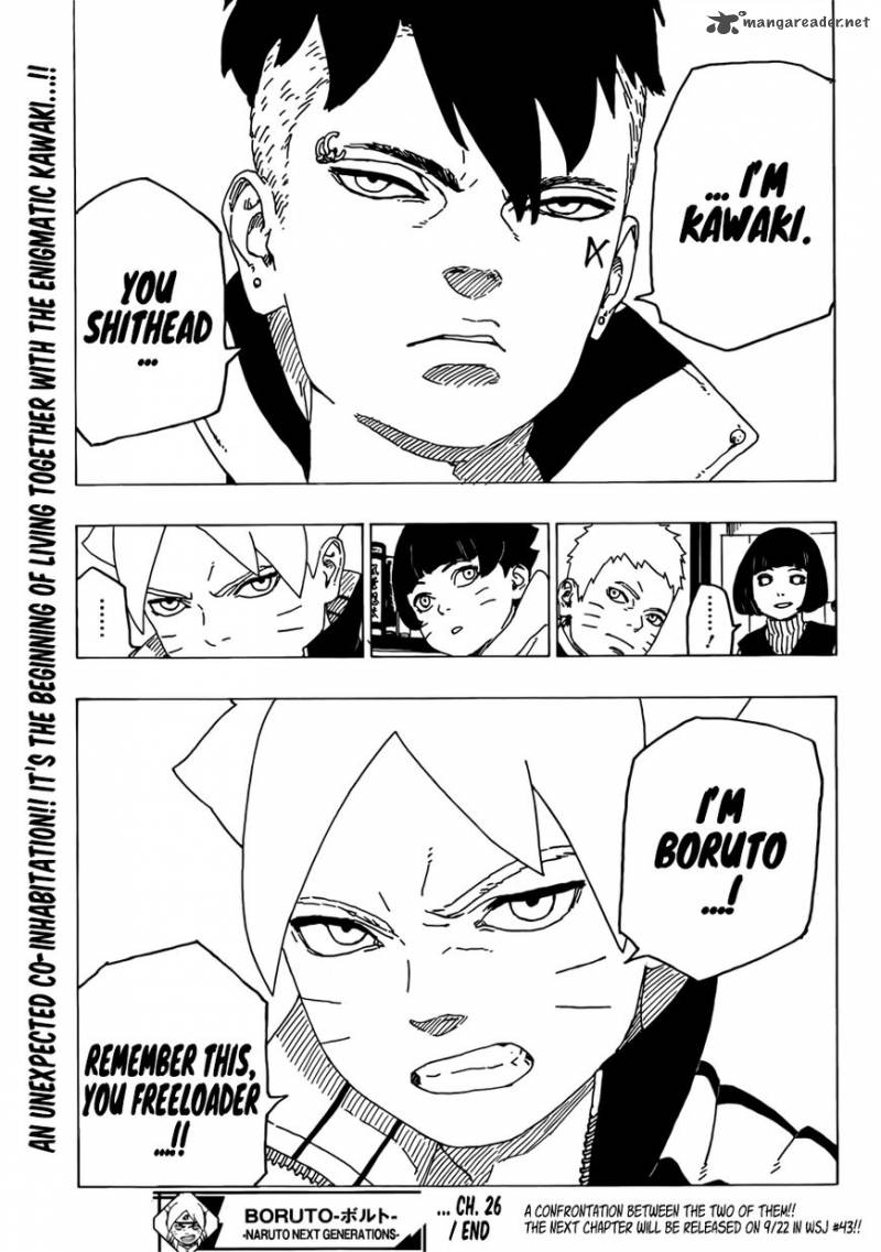 Read Boruto Naruto Next Generations Manga Online