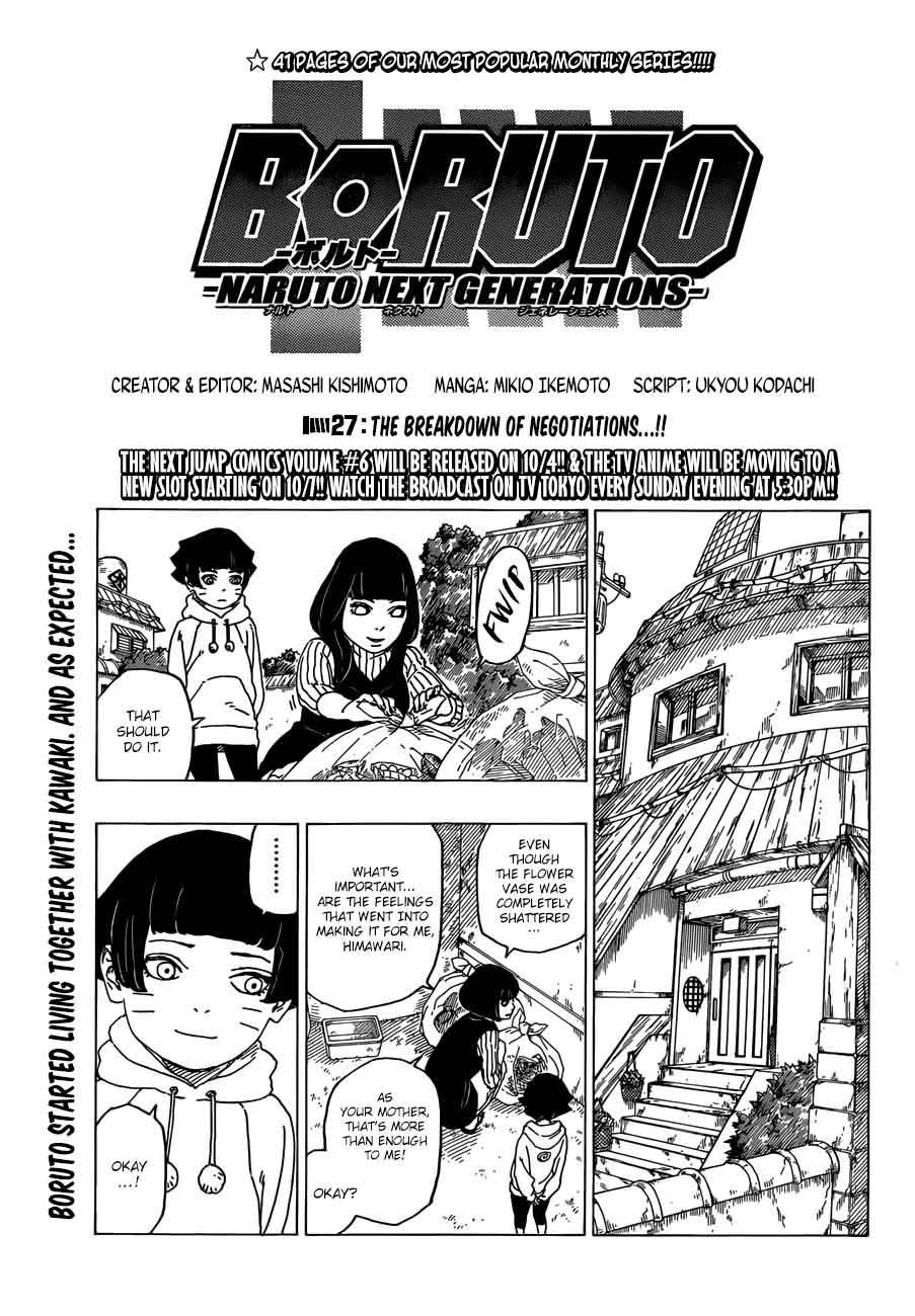 Read Boruto Naruto Next Generations Manga Online
