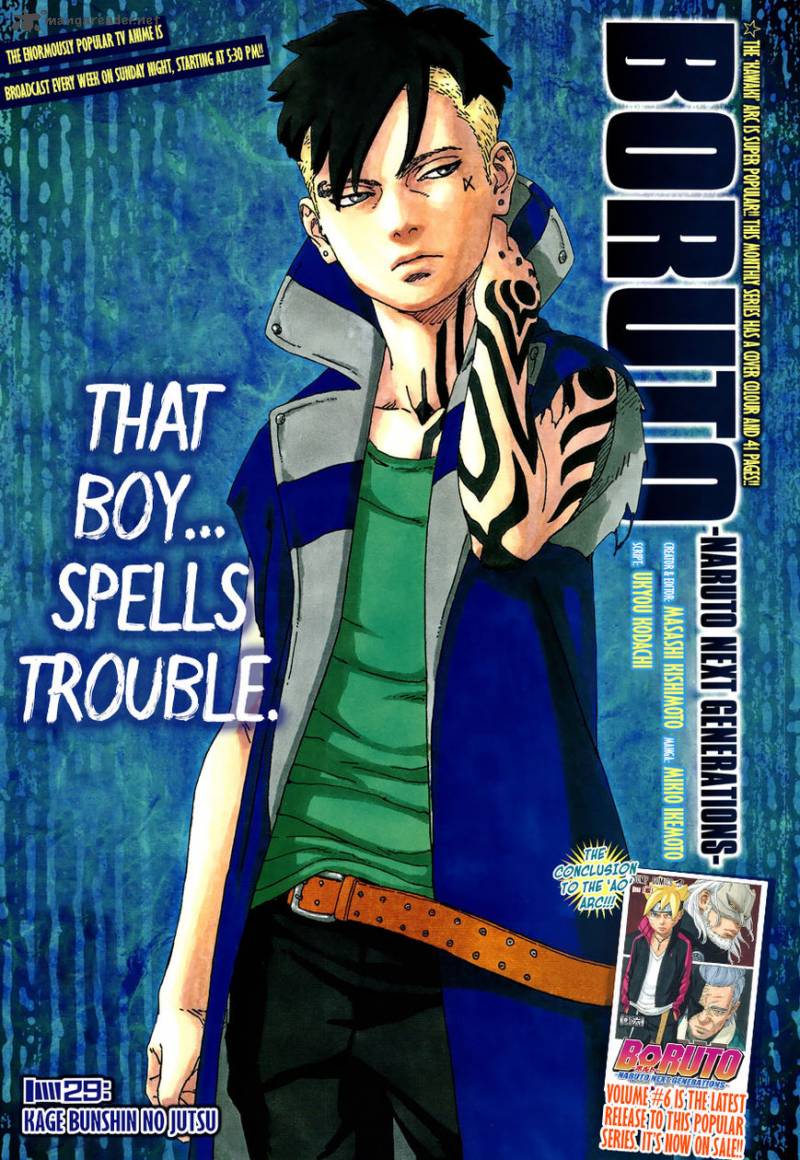 Read Boruto Naruto Next Generations Manga Online
