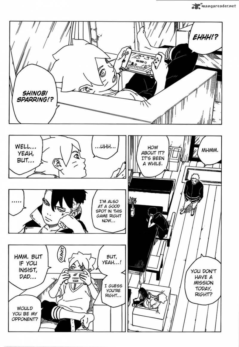 Read Boruto Naruto Next Generations Manga Online