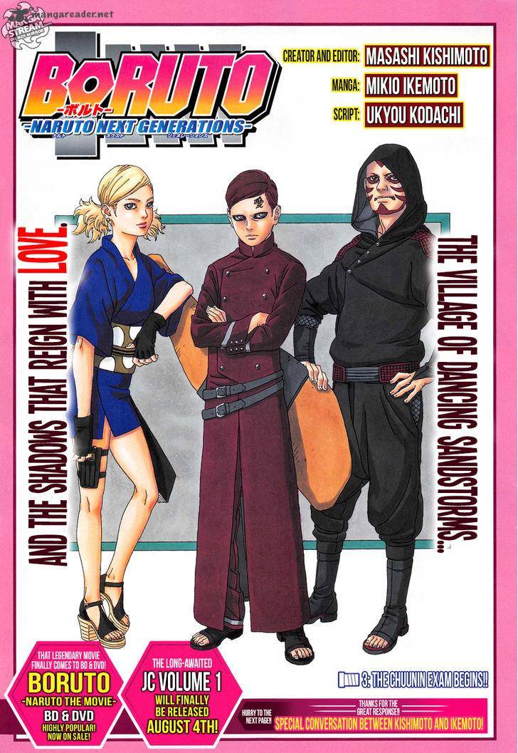 Read Boruto Naruto Next Generations Manga Online