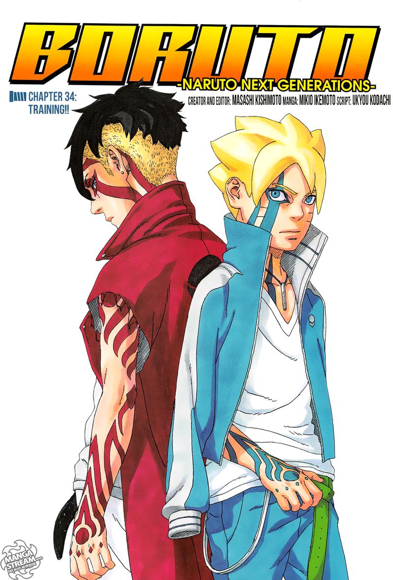 Read Boruto Naruto Next Generations Manga Online