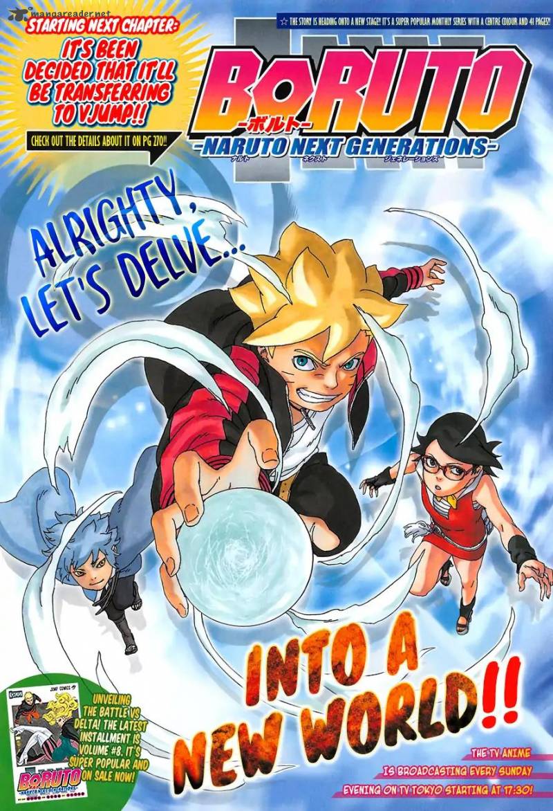 Read Boruto Naruto Next Generations Manga Online