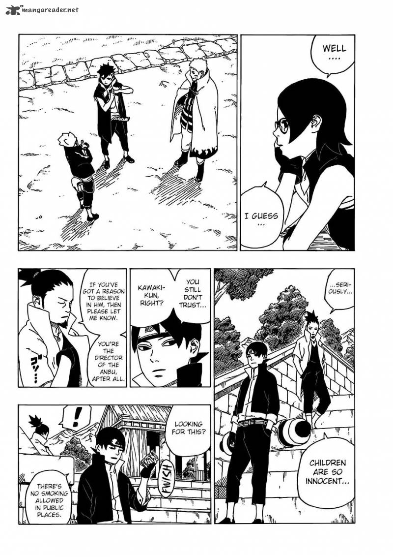 Read Boruto Naruto Next Generations Manga Online