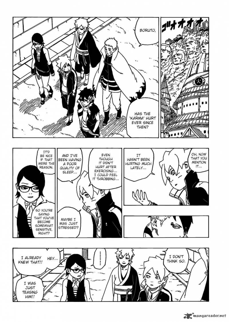 Read Boruto Naruto Next Generations Manga Online
