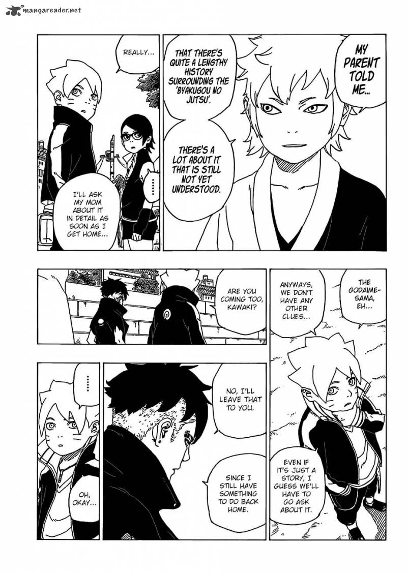 Read Boruto Naruto Next Generations Manga Online