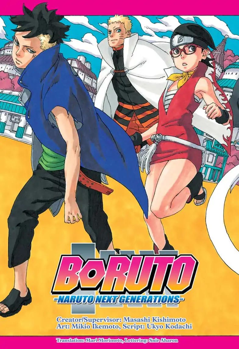 Read Boruto Naruto Next Generations Manga Online