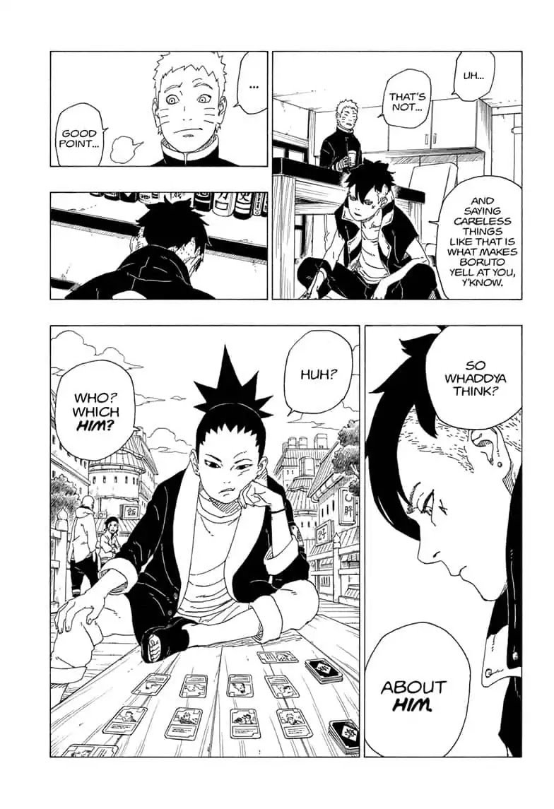 Read Boruto Naruto Next Generations Manga Online