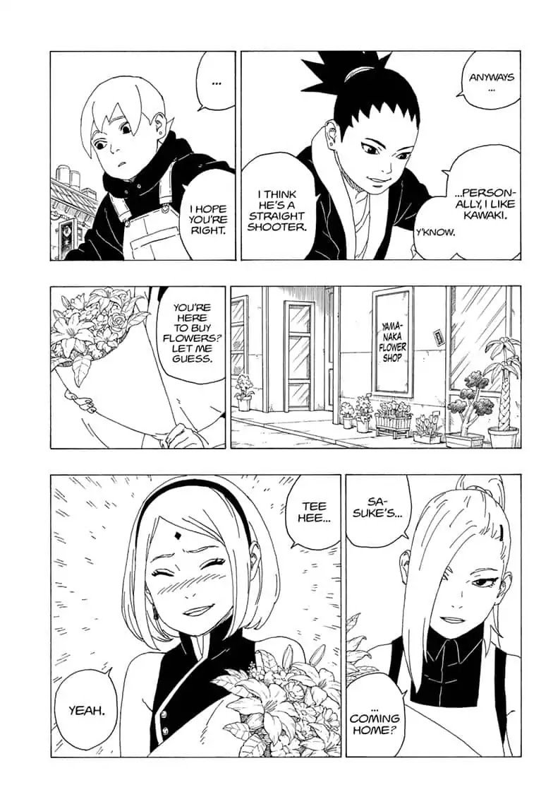 Read Boruto Naruto Next Generations Manga Online
