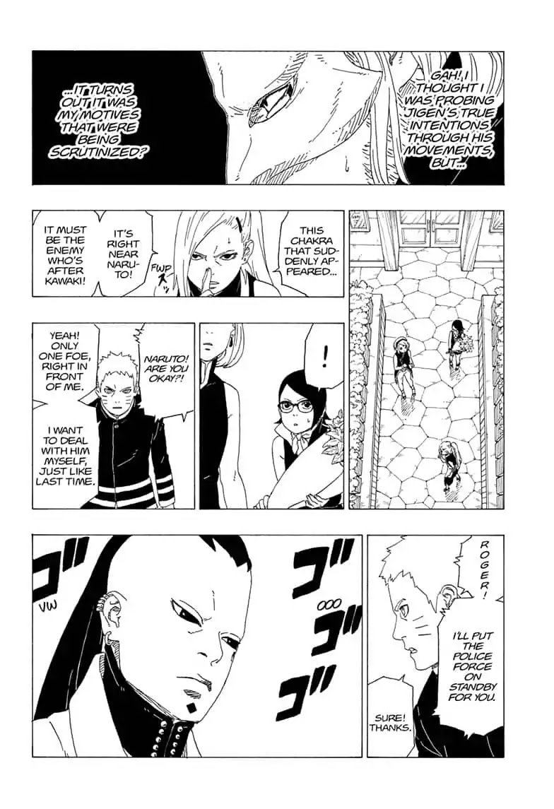 Read Boruto Naruto Next Generations Manga Online