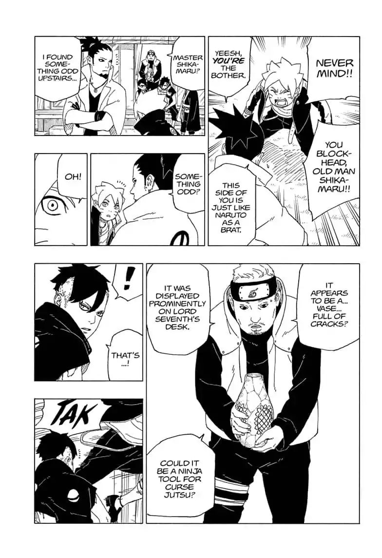 Read Boruto Naruto Next Generations Manga Online