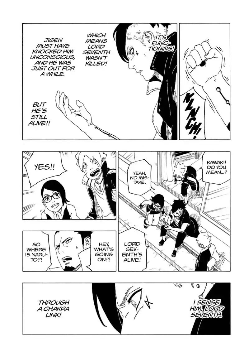 Read Boruto Naruto Next Generations Manga Online