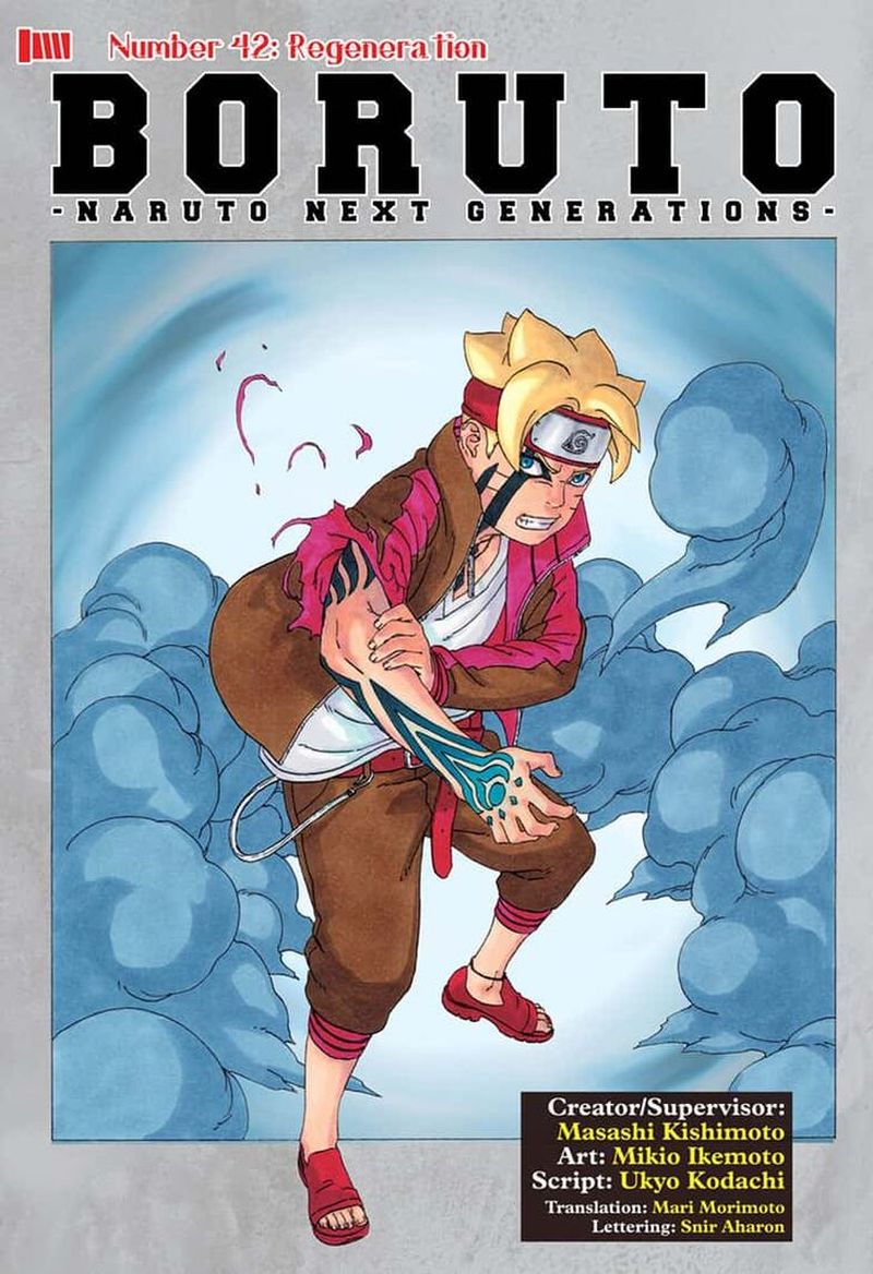Read Boruto Naruto Next Generations Manga Online
