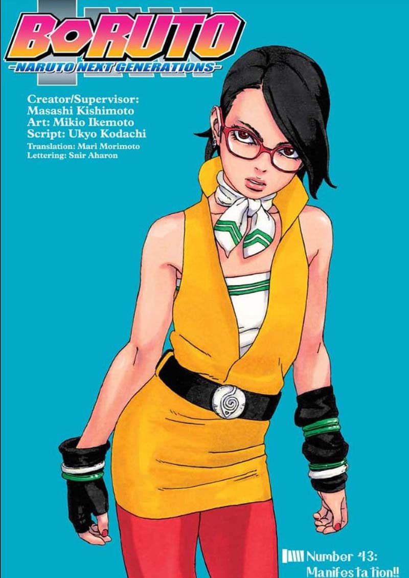 Read Boruto Naruto Next Generations Manga Online