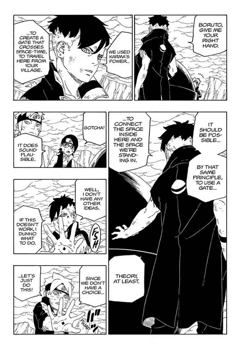 Read Boruto Naruto Next Generations Manga Online