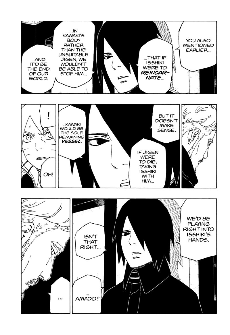 Read Boruto Naruto Next Generations Manga Online