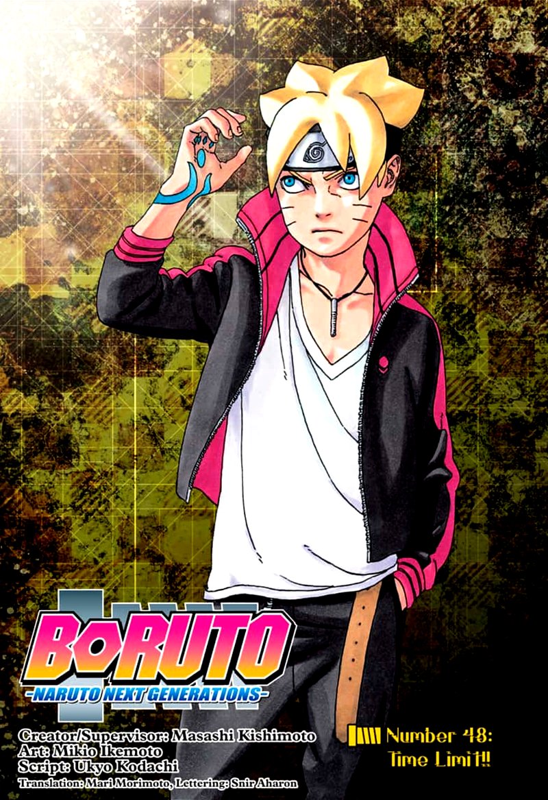 Read Boruto Naruto Next Generations Manga Online