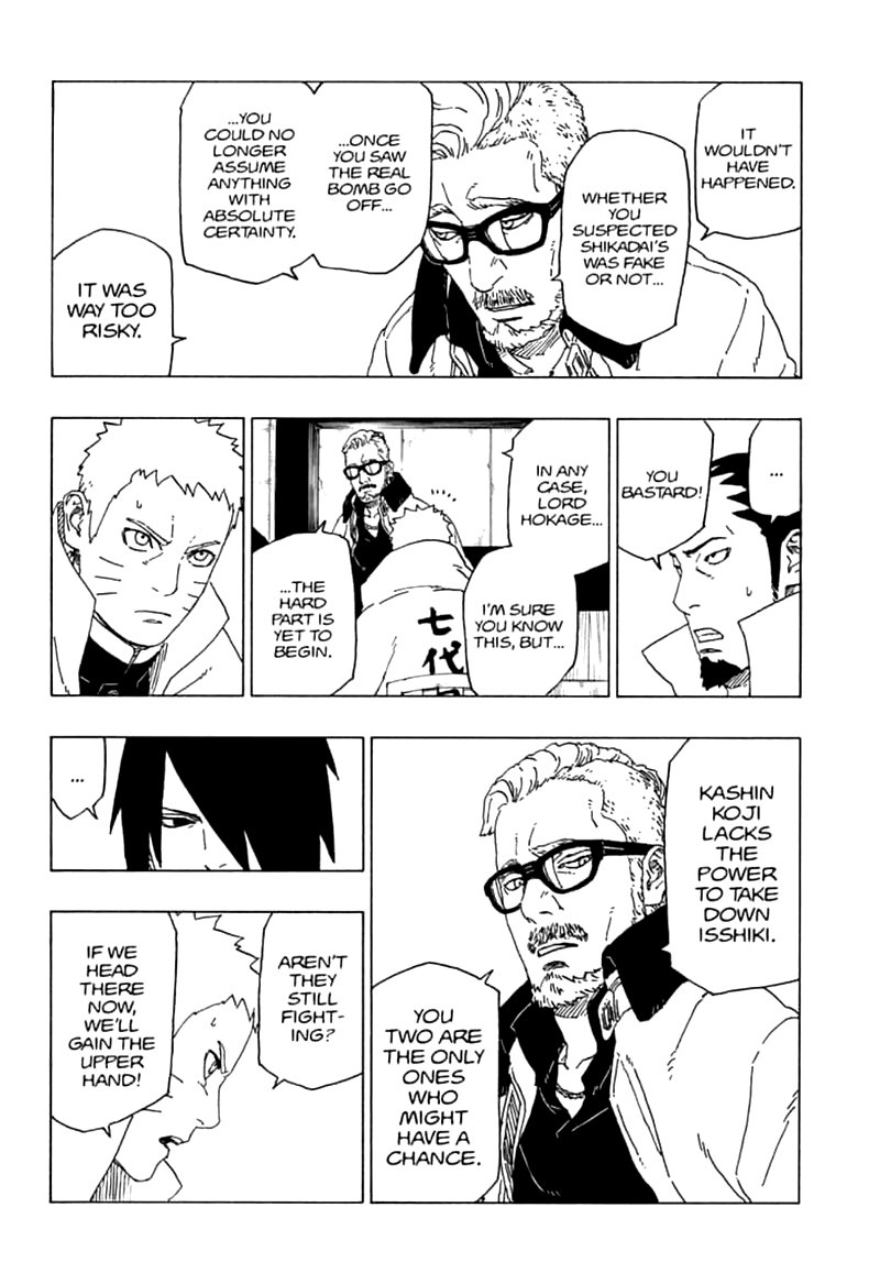 Read Boruto Naruto Next Generations Manga Online