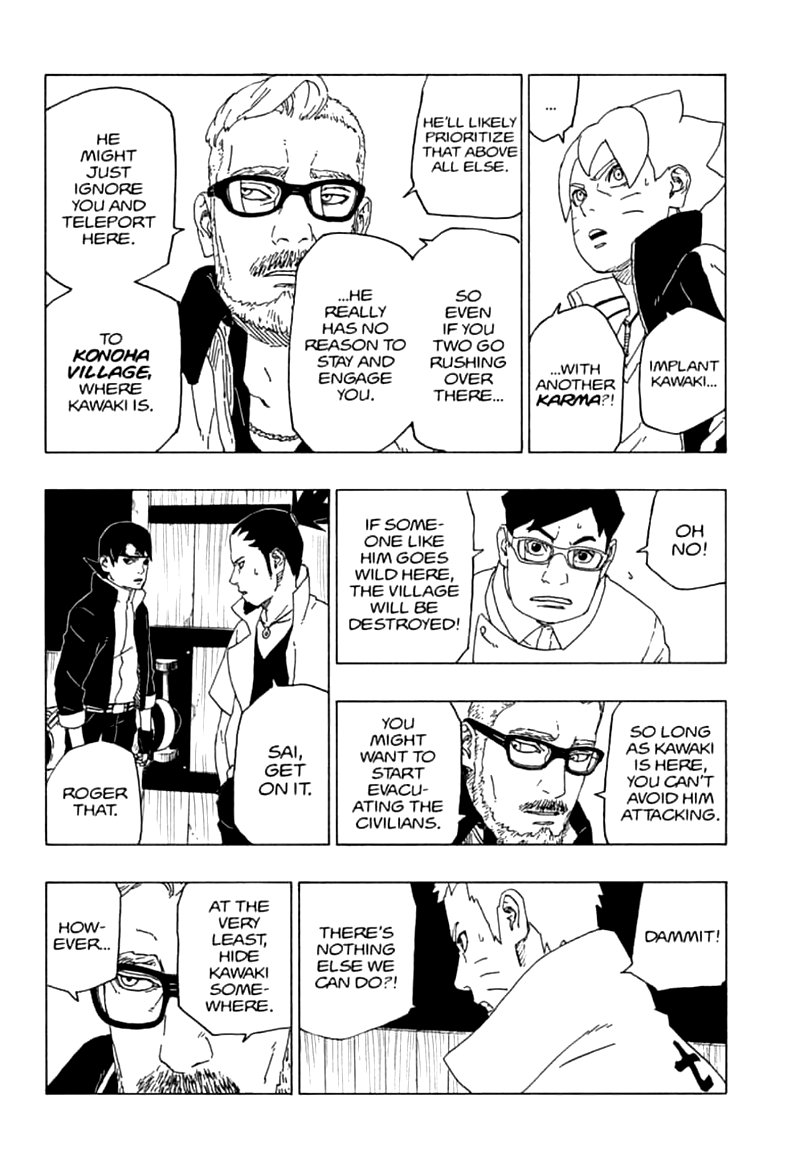 Read Boruto Naruto Next Generations Manga Online