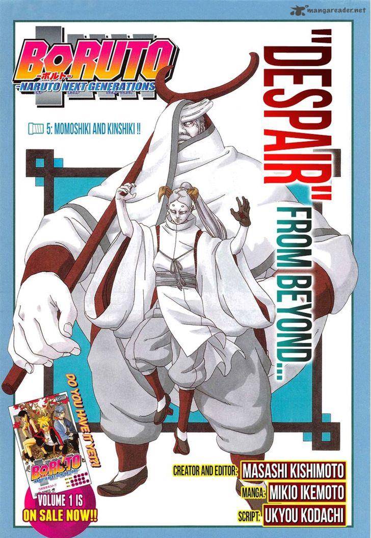 Read Boruto Naruto Next Generations Manga Online