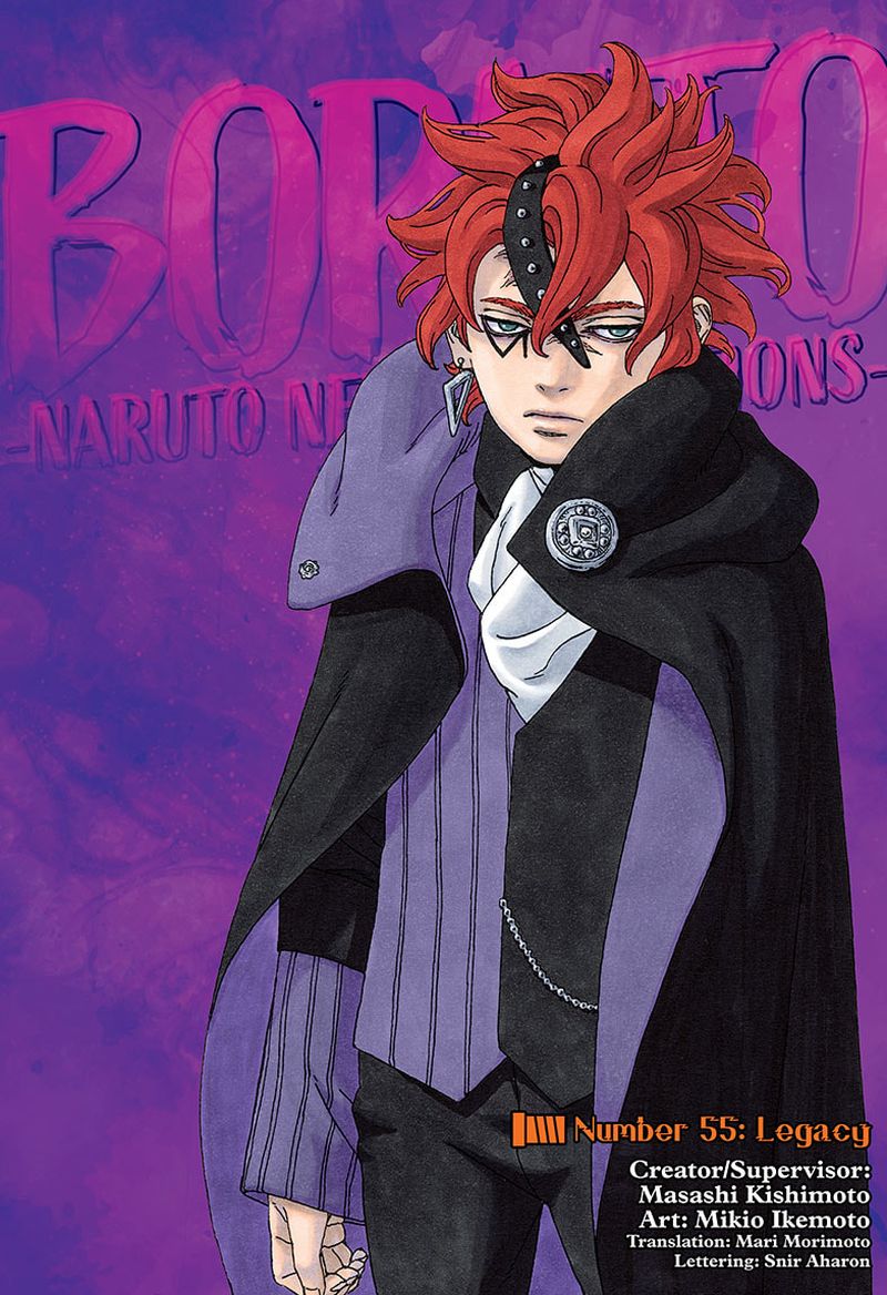 Read Boruto Naruto Next Generations Manga Online