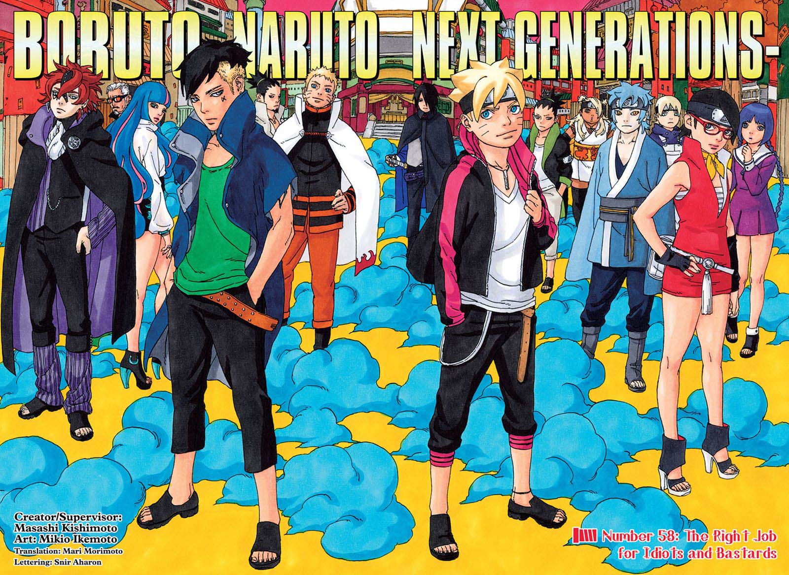 Read Boruto Naruto Next Generations Manga Online