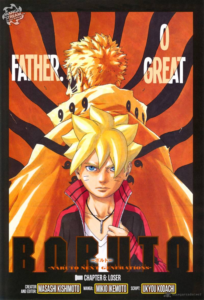 Read Boruto Naruto Next Generations Manga Online