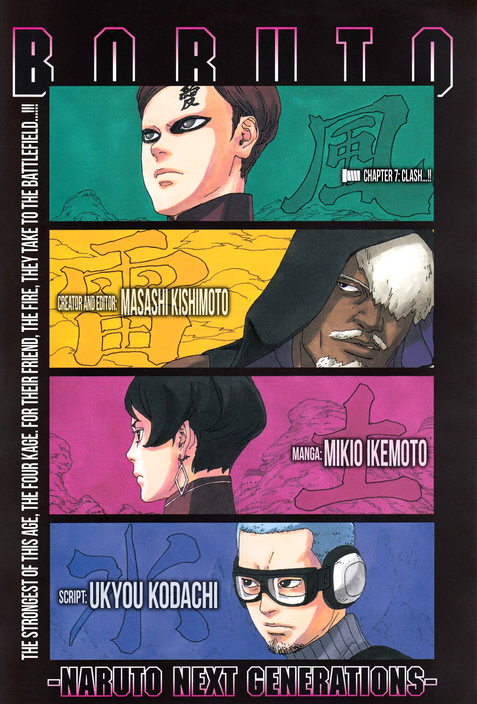 Read Boruto Naruto Next Generations Manga Online