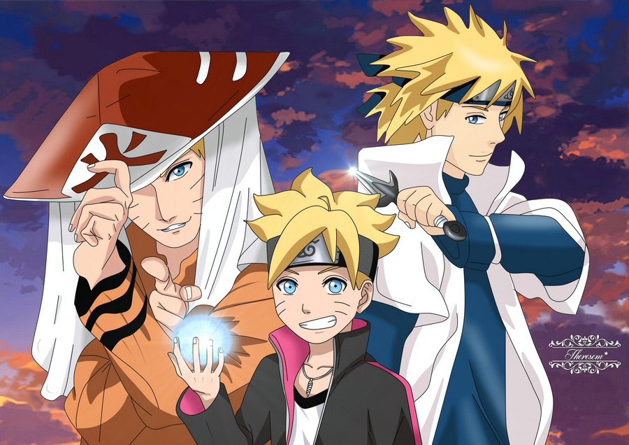 Read Boruto Naruto Next Generations Manga Online