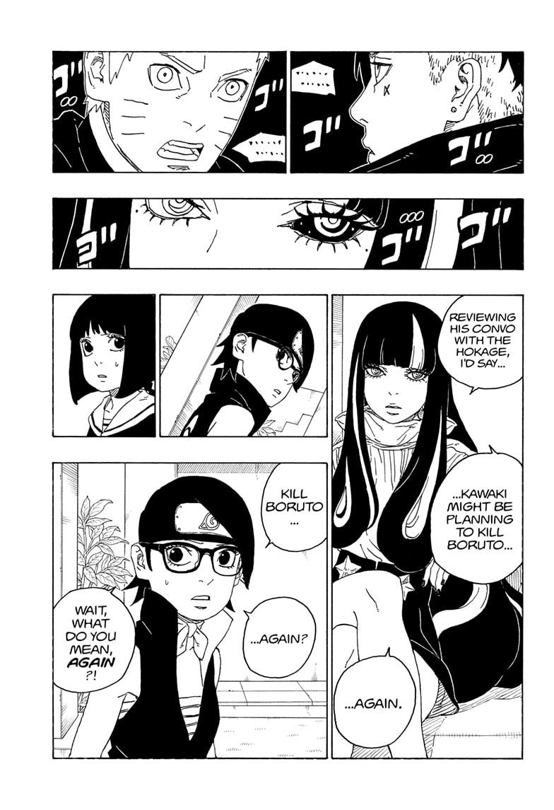 Read Boruto Naruto Next Generations Manga Online