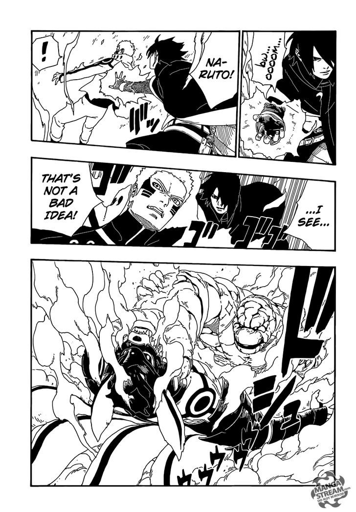 Read Boruto Naruto Next Generations Manga Online