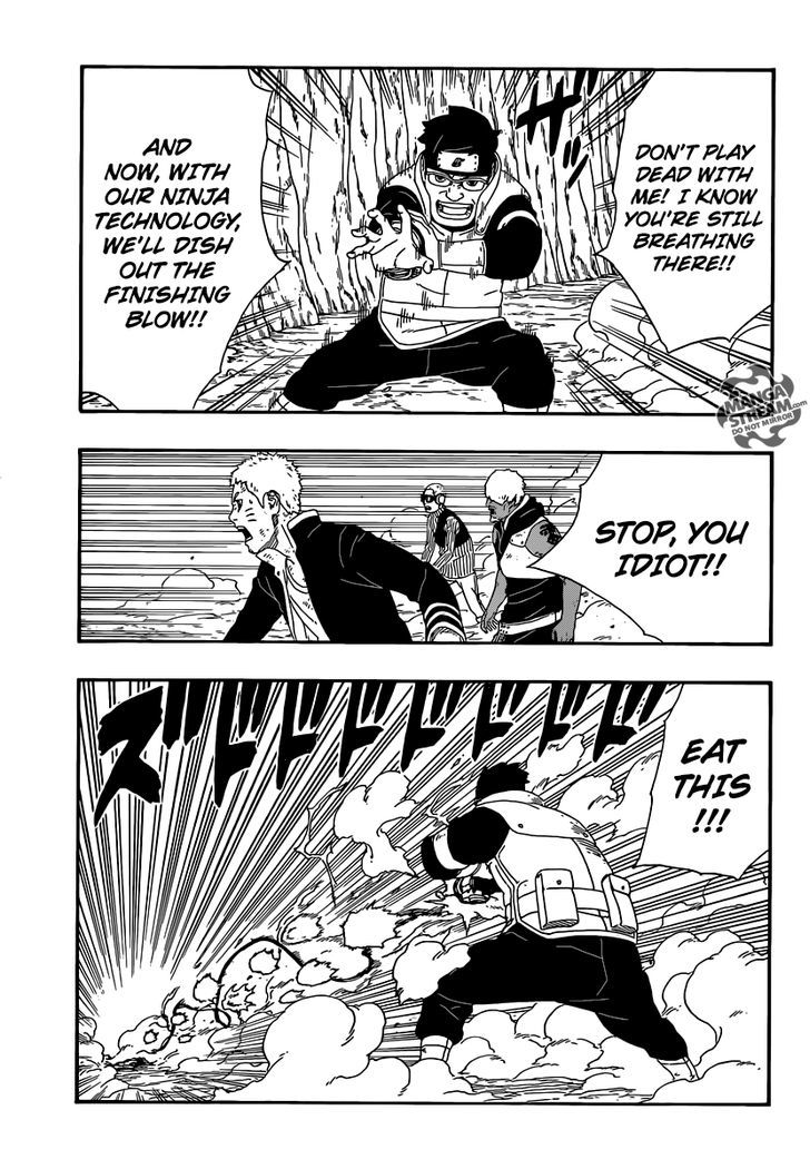 Read Boruto Naruto Next Generations Manga Online