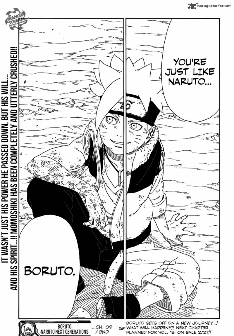 Read Boruto Naruto Next Generations Manga Online