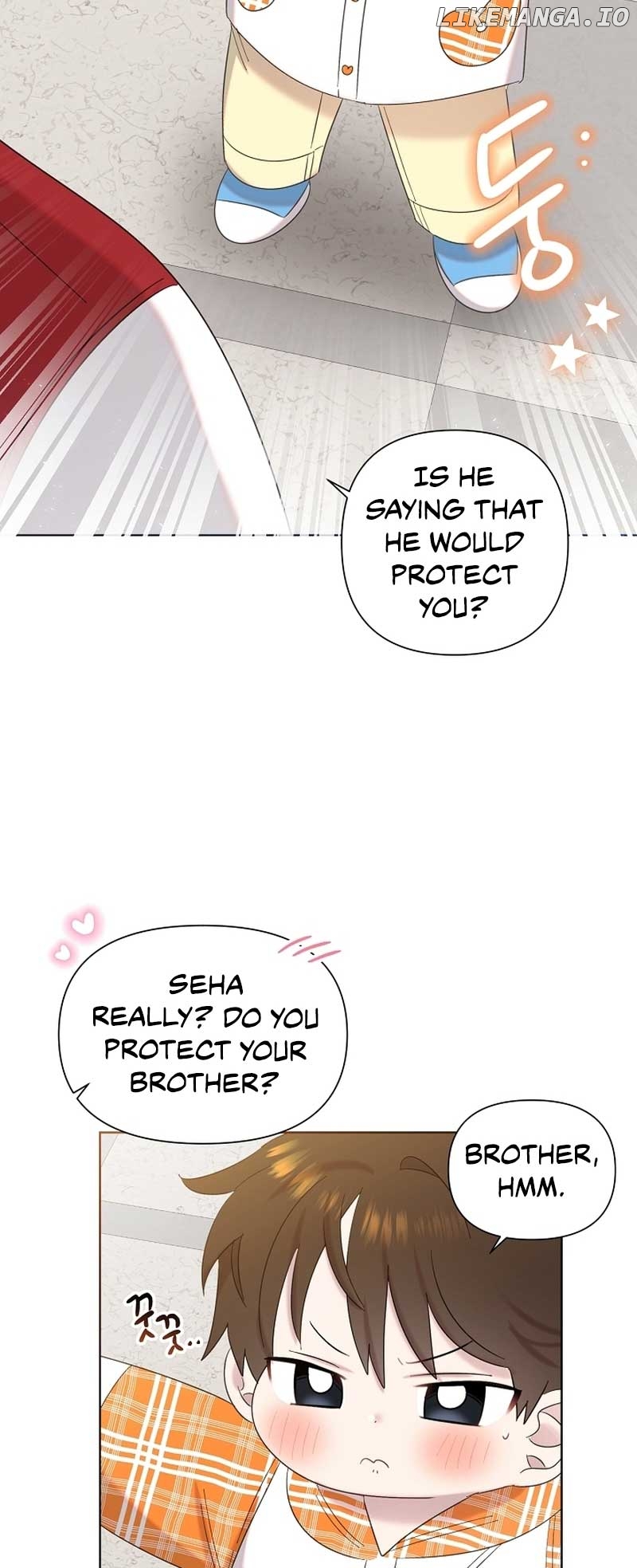 Read Brother, am I cute Manga Online