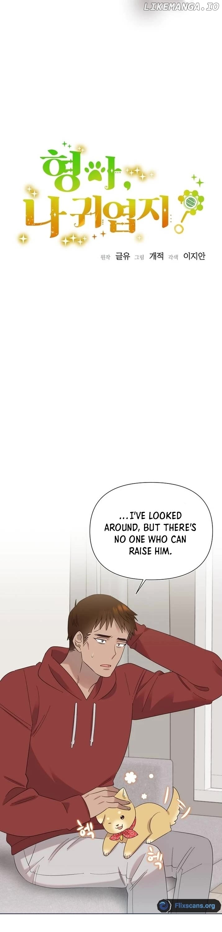 Read Brother, am I cute Manga Online