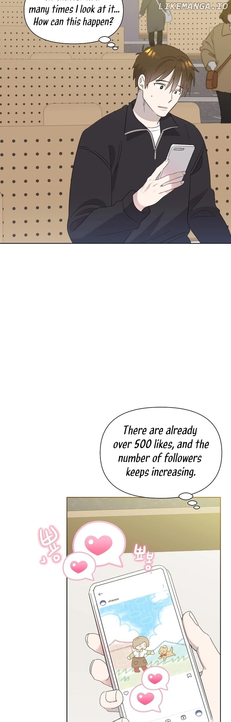 Read Brother, am I cute Manga Online