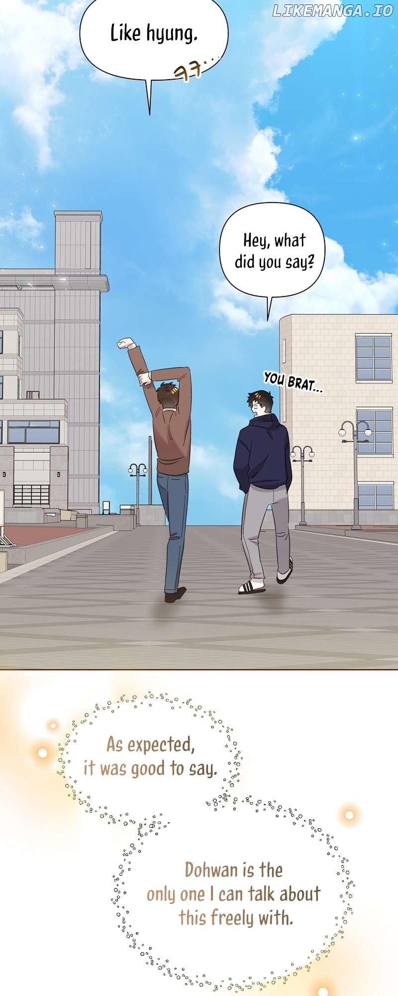 Read Brother, am I cute Manga Online
