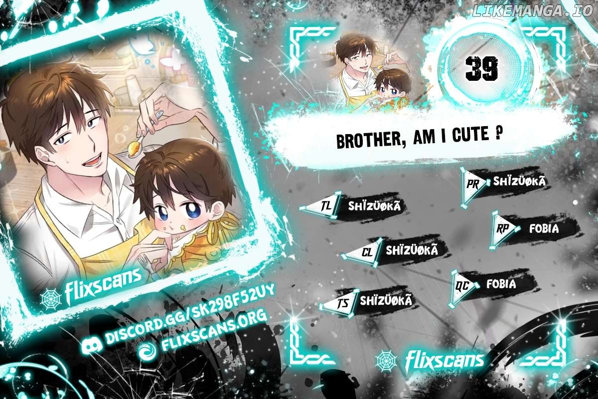 Read Brother, am I cute Manga Online